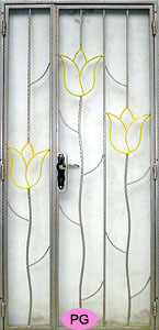 Wrought Iron Door Gate