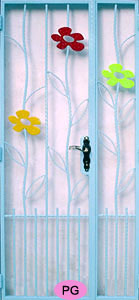Wrought Iron Door Gate