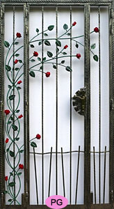 Wrought Iron Door Gate