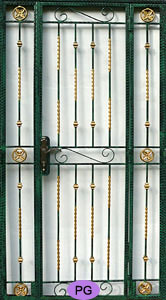 Wrought Iron Door Gate