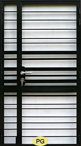 Wrought Iron Door Gate