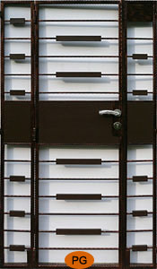 Wrought Iron Door Gate