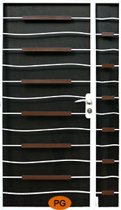Wrought Iron Door Gate