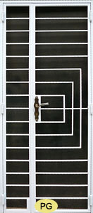 Wrought Iron Door Gate