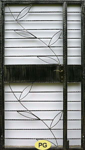 Wrought Iron Door Gate
