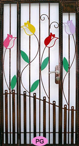 Wrought Iron Door Gate