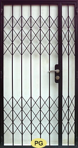 Wrought Iron Door Gate