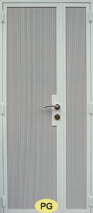 Wrought Iron Door Gate
