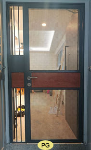 Iron Door Gate Mesh Design