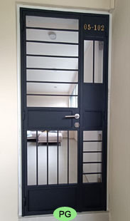 Wrought Iron Door Gate