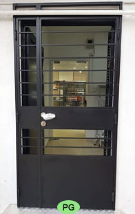 Wrought Iron Door Gate
