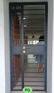 Wrought Iron Door Gate