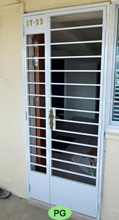 Wrought Iron Door Gate