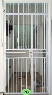 Wrought Iron Door Gate