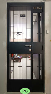 Wrought Iron Door Gate
