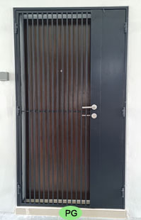 Wrought Iron Door Gate