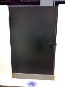 Wrought Iron Swing Door Gate