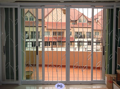 Wrought Iron Sliding Door Gate