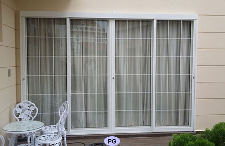 Wrought Iron Sliding Door Gate