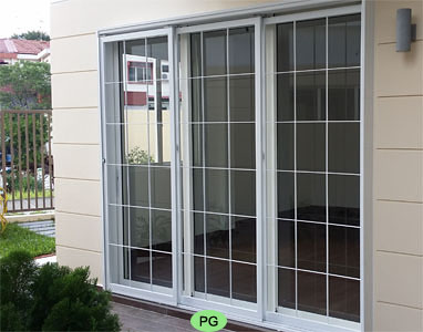 Wrought Iron Sliding Door Gate