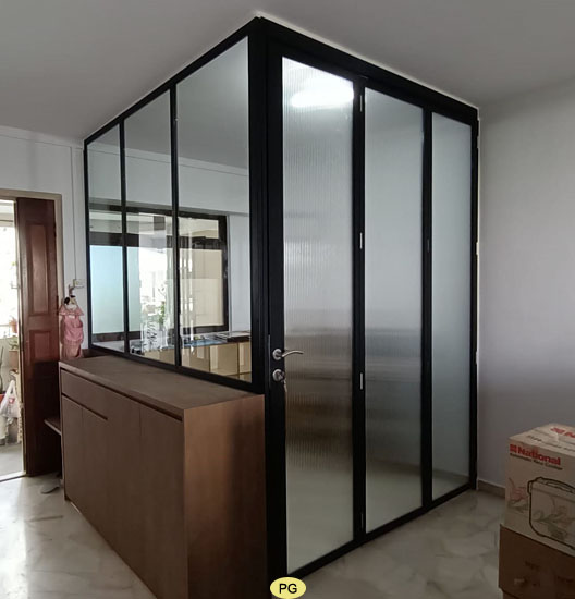 Slim Folding Glass Doors