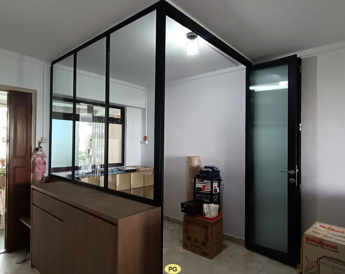 Slim Folding Glass Doors