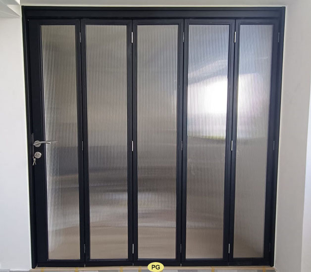 Slim Folding Glass Doors