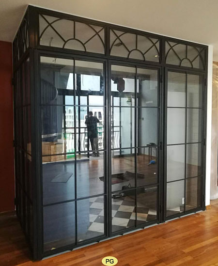 Slim Folding Glass Doors