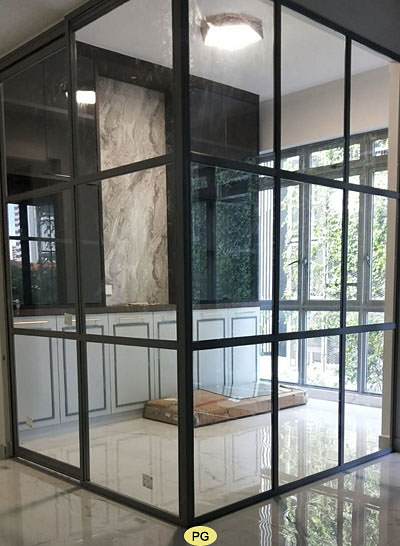 Slim Folding Glass Doors