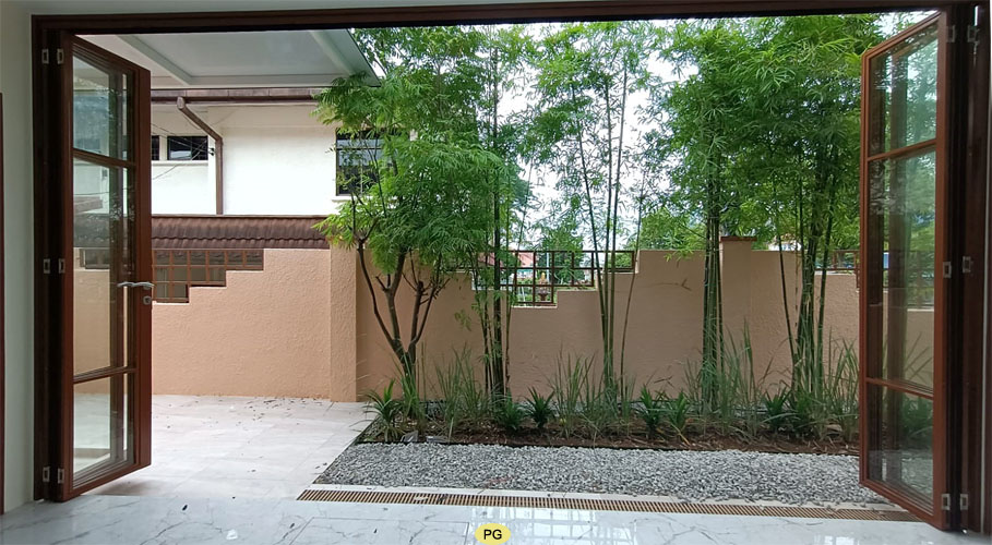 Slim Folding Glass Doors