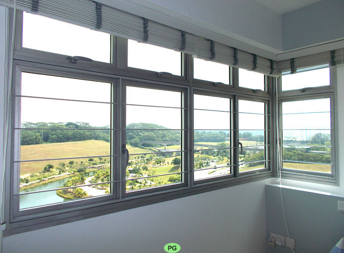 Mild Steel Slim Window Grilles