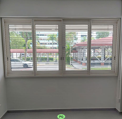 Mild Steel Slim Window Grilles
