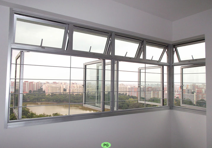 Mild Steel Slim Window Grilles