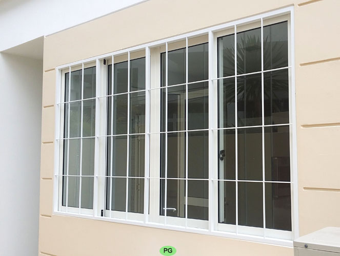 Mild Steel Slim Window Grilles