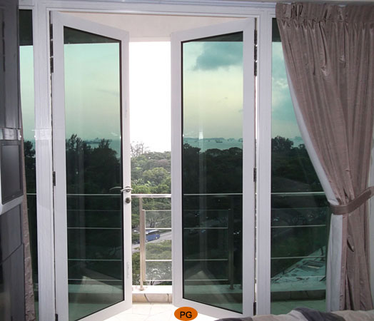 Soundproof Double Glazed Doors