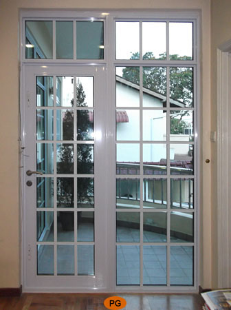 Soundproof Double Glazed Doors