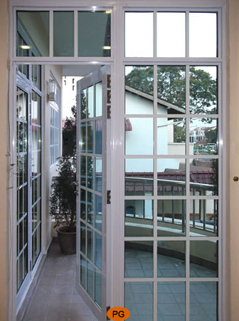 Soundproof Double Glazed Doors