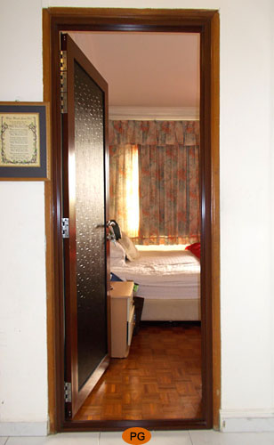 Soundproof Double Glazed Doors