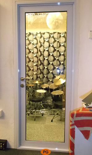Soundproof Double Glazed Doors
