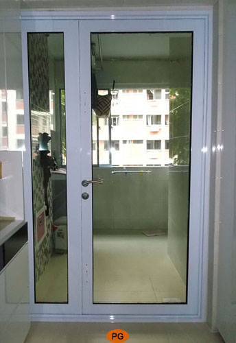 Soundproof Double Glazed Doors