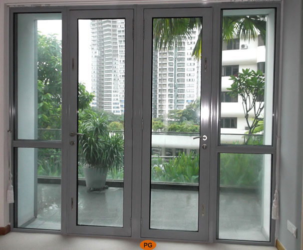 Soundproof Double Glazed Doors