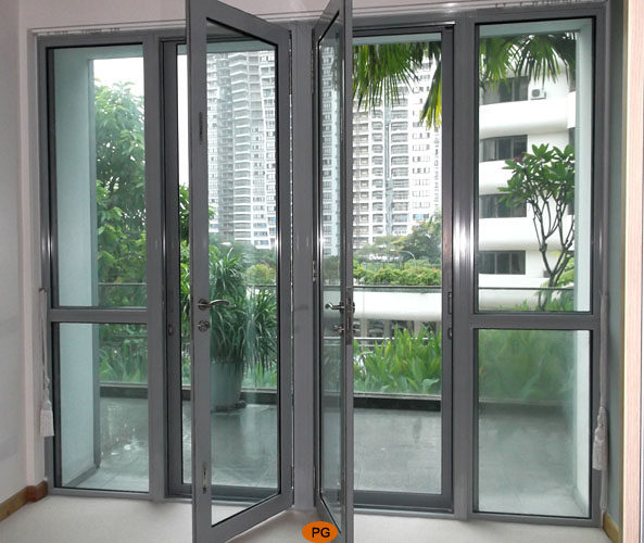 Soundproof Double Glazed Doors
