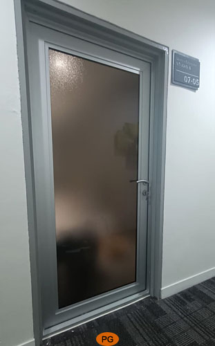 Soundproof Double Glazed Doors