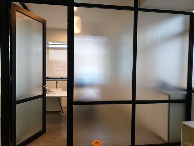 Soundproof Double Glazed Partition Wall