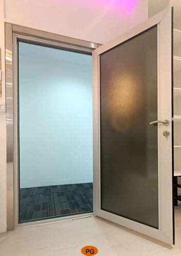 Soundproof Double Glazed Doors