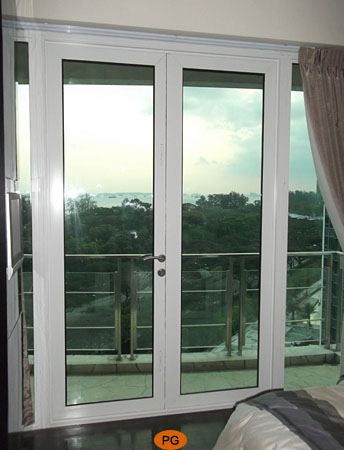 Soundproof Double Glazed Doors