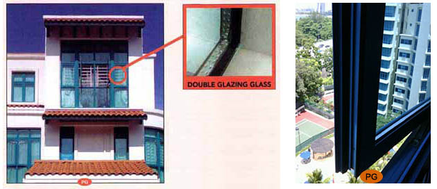 Soundproof Double Glazed Windows