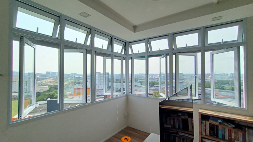 Soundproof Double Glazed Windows