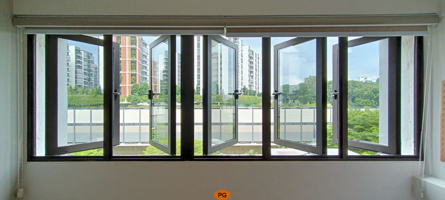 Soundproof Double Glazed Windows