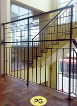 Wrought Iron Staircase Railing